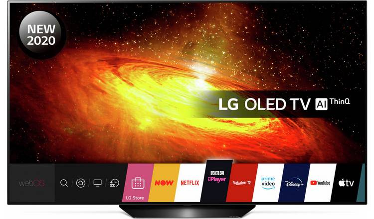 Buy Lg 65 Inch Oled65bx6lb Smart 4k Uhd Hdr Oled Freeview Tv Televisions Argos