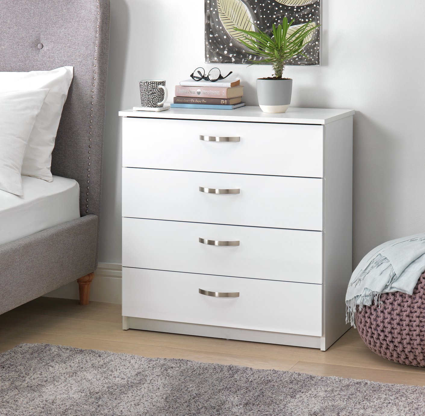 Argos Home Cheval Gloss 4 Drawer Chest of Drawers Review