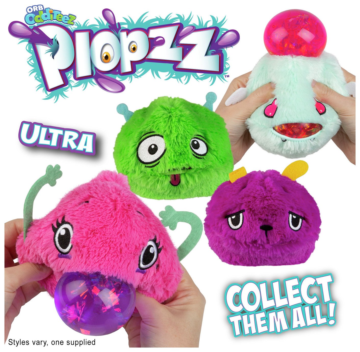 Odditeez Large Plopzz Soft Toy