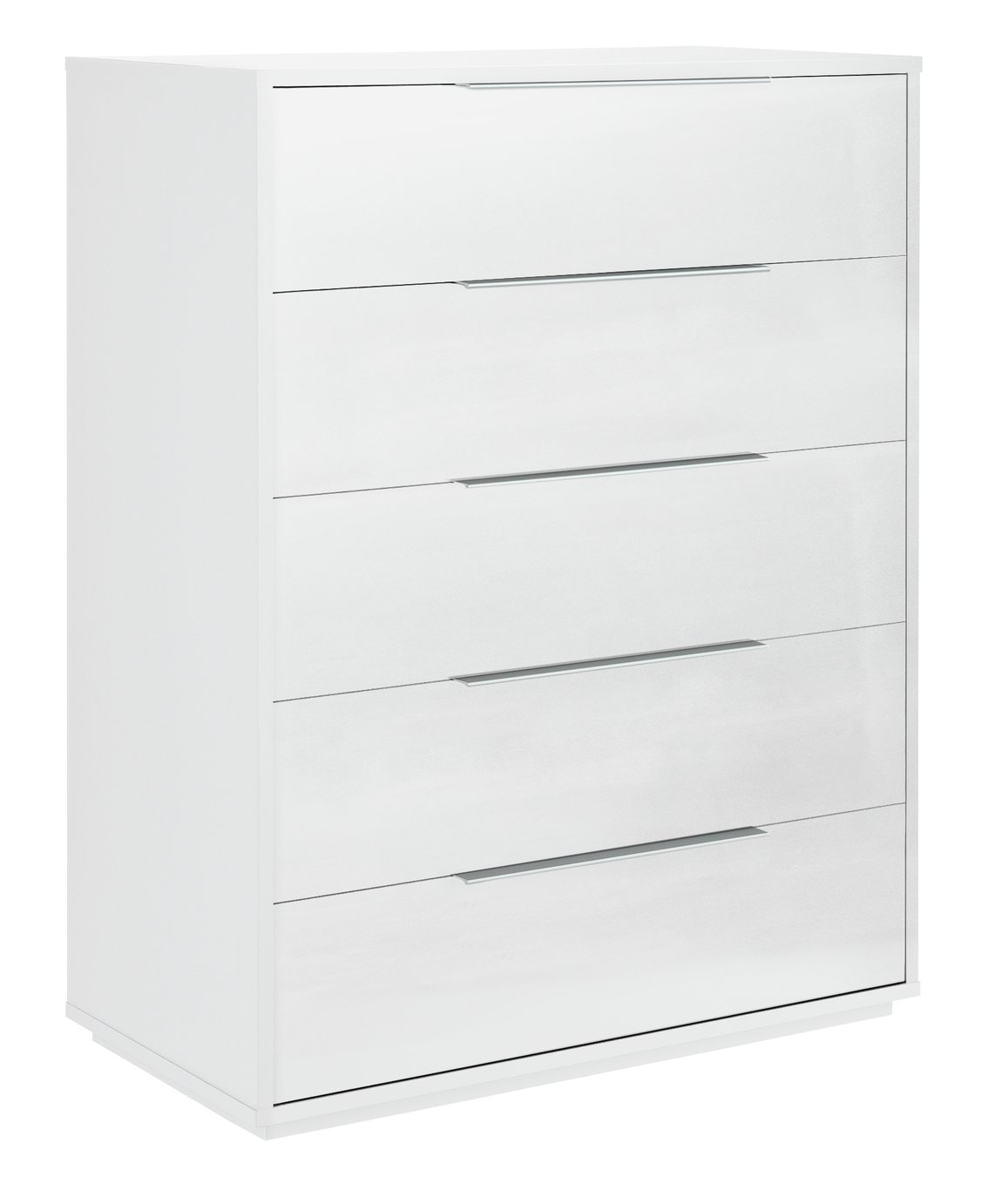 Argos Home Holsted White Gloss 5 Drawer Chest Review