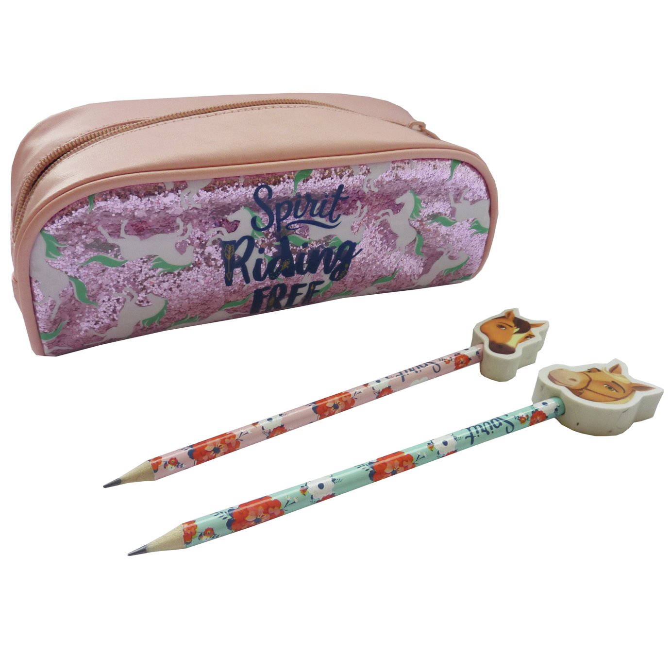 Spirit Pencil Case & Pencil Set