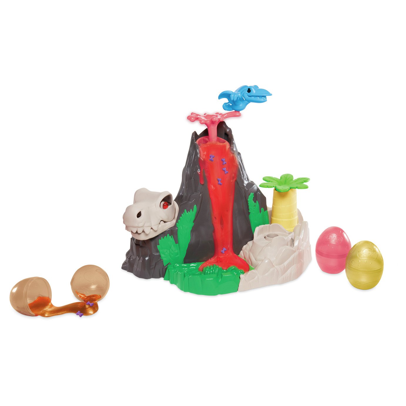 Play-Doh Slime Volcano Island Playset review