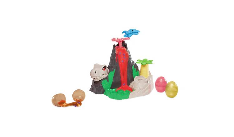 Play-Doh Slime Volcano Island Playset