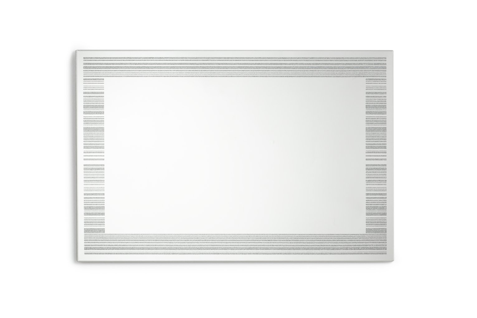 Argos Home Glitter Rectangular Showhome Mirror