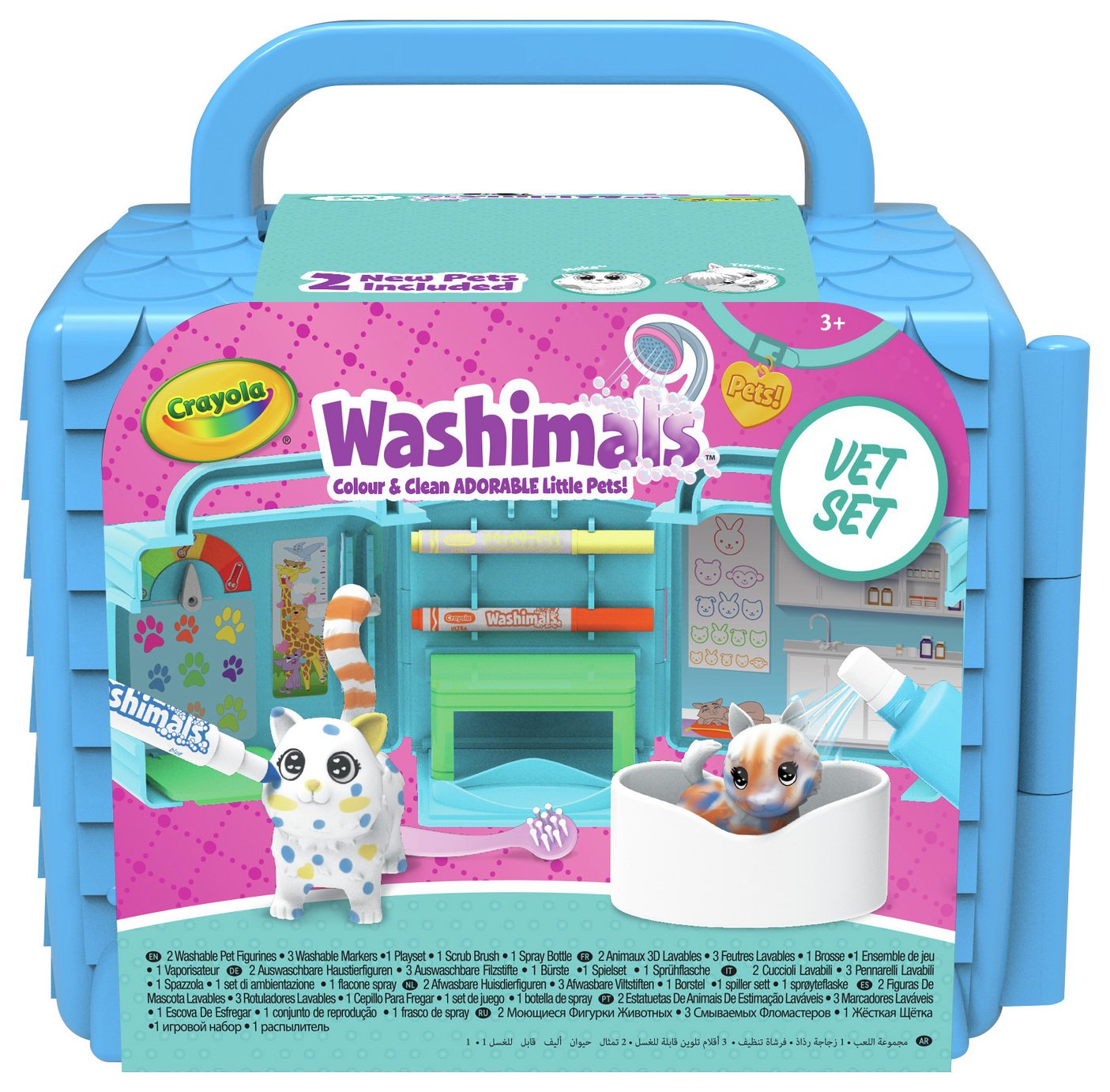 crayola washable paint argos