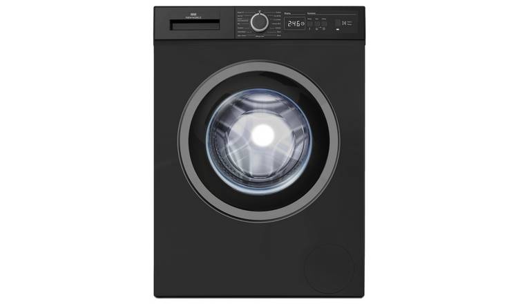 New World NWDHTE814B 8KG Washing Machine - Black