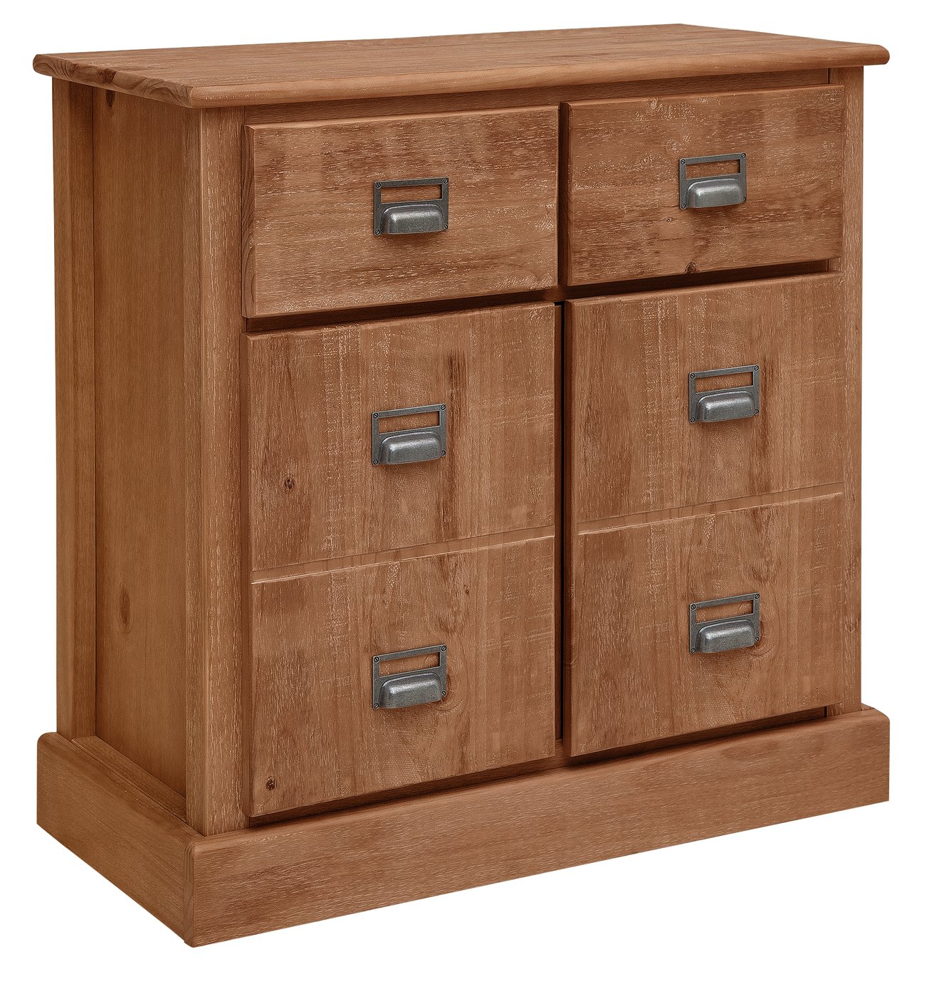 Argos Home Drury Lane 2 Door 2 Drawer Sideboard - Light