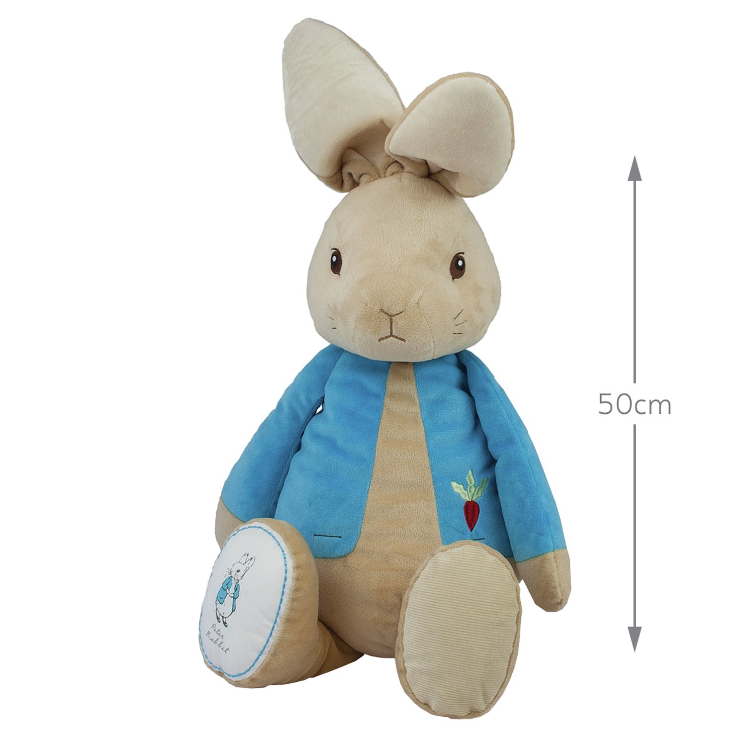 beatrix potter soft toy