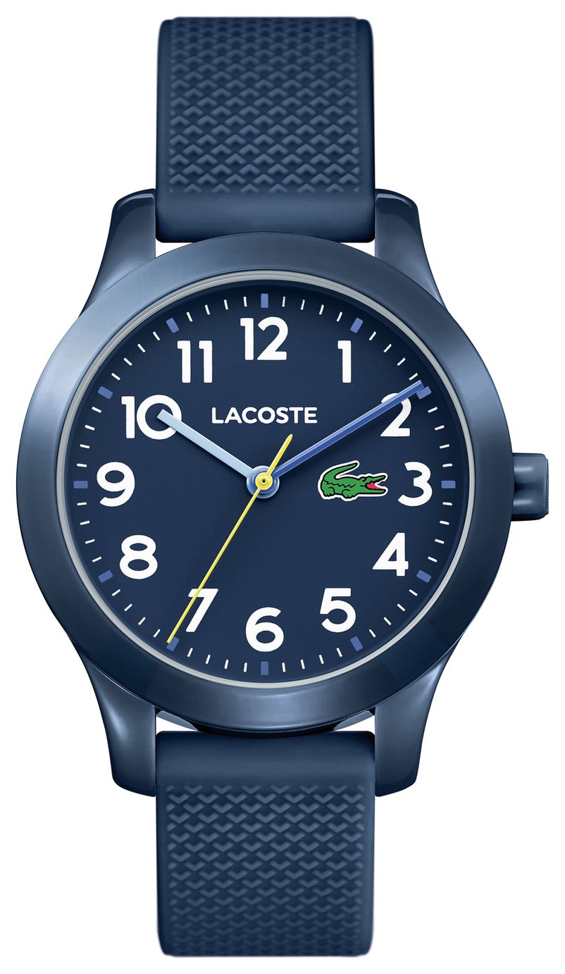 children's lacoste watch