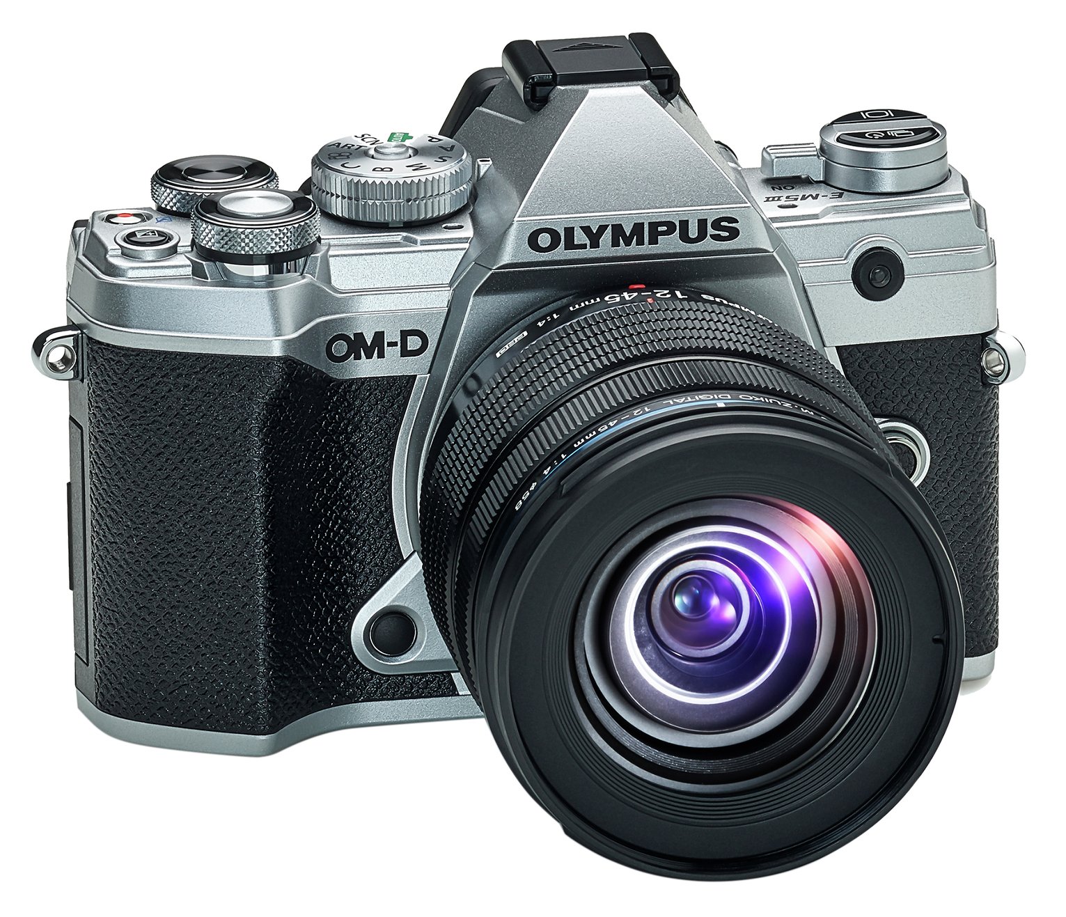 Olympus E M5 Mirrorless Camera with 12-45mm Lens Kit Review