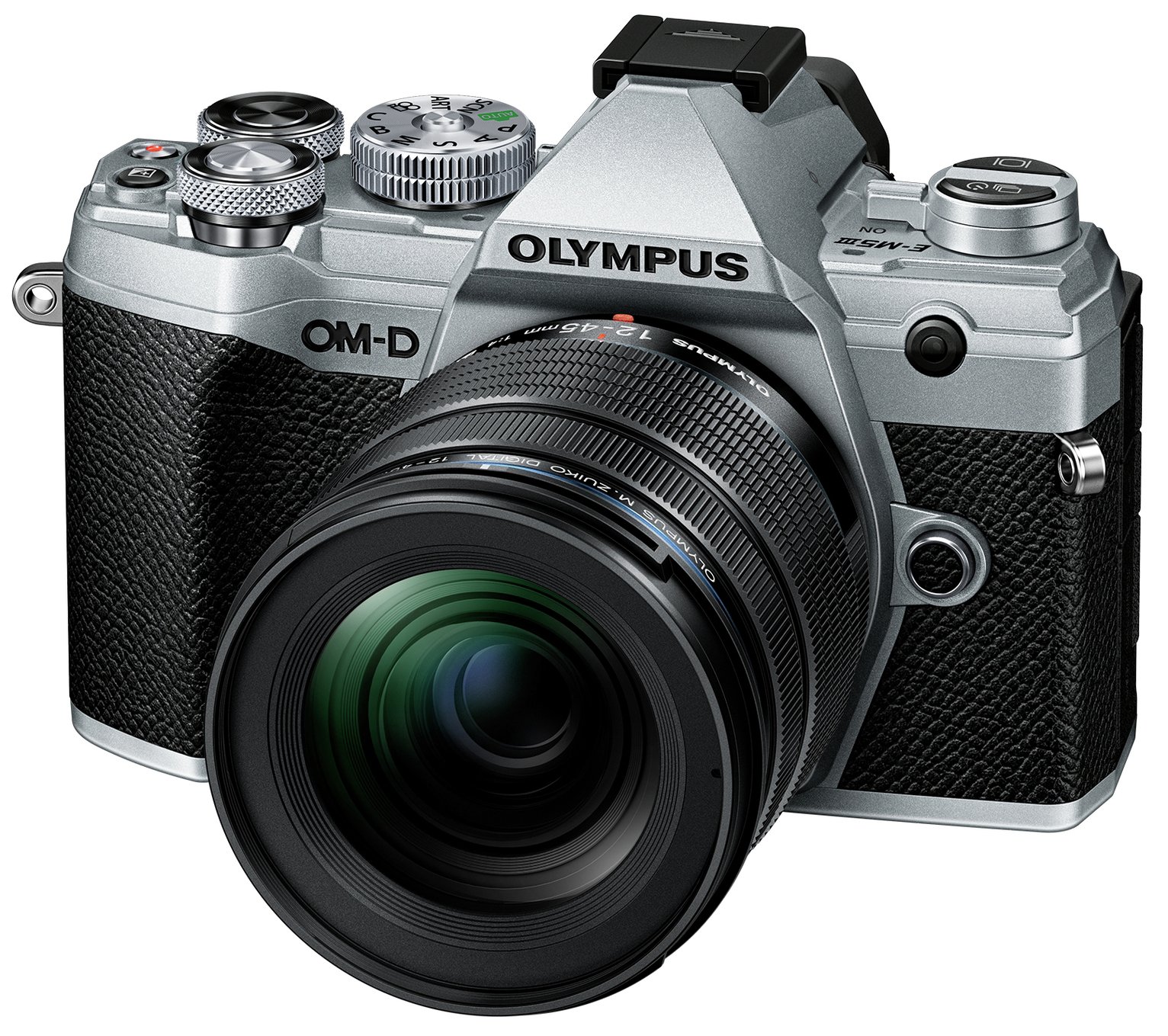 Olympus E M5 Mirrorless Camera with 12-45mm Lens Kit Review