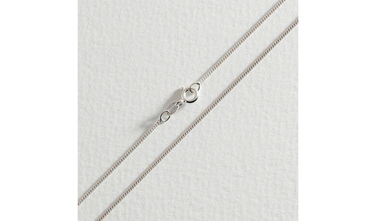 Argos jewellery silver on sale necklaces