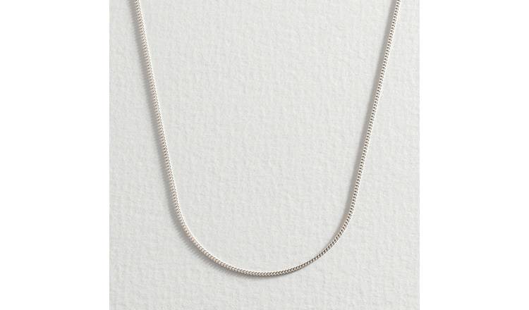 Sterling silver fine on sale chain