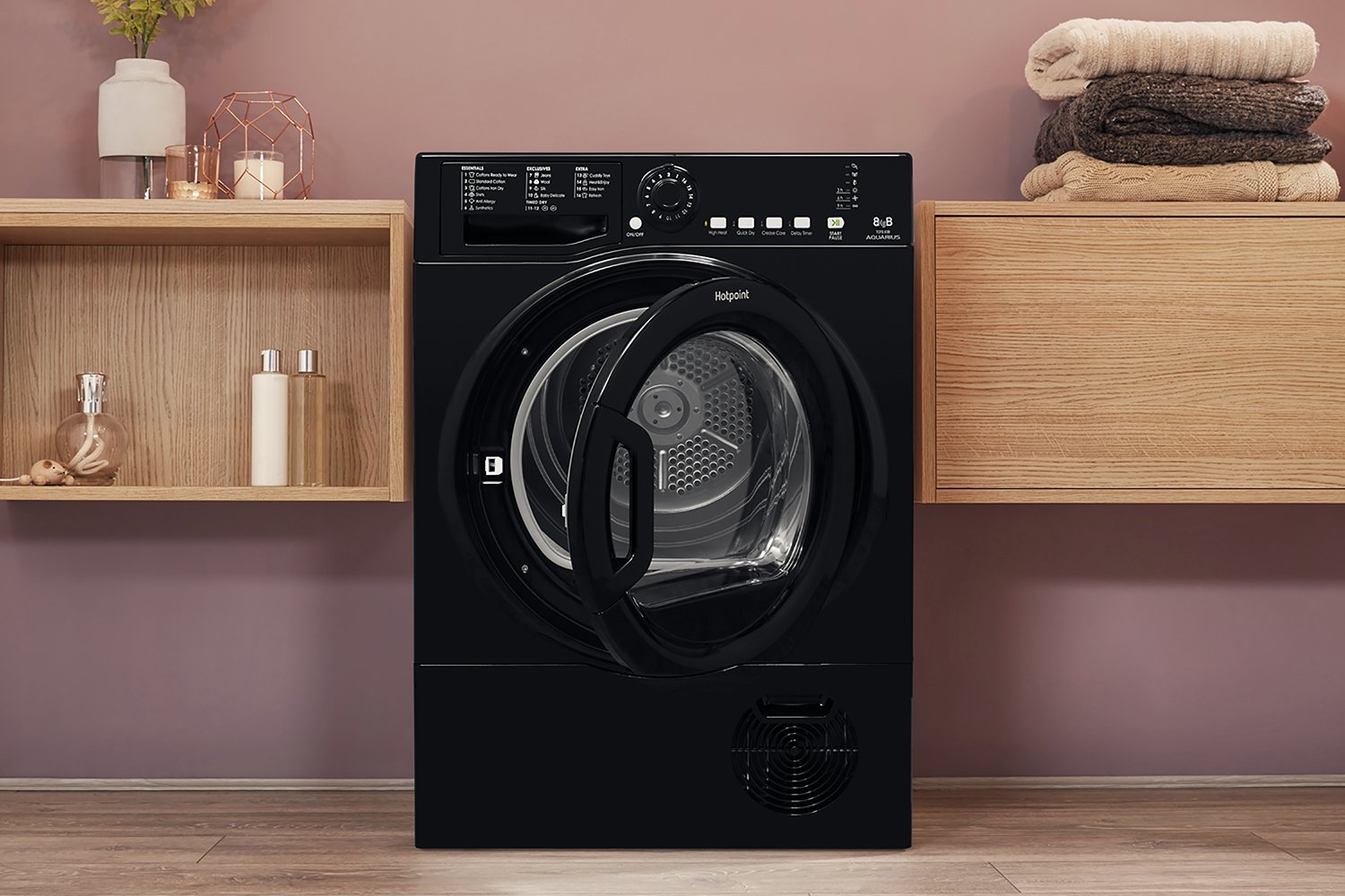 Hotpoint TCFS83BGK 8KG Condenser Tumble Dryer Review