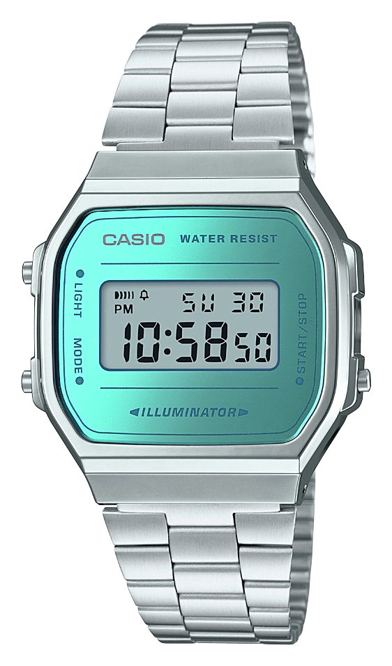 Casio Unisex Silver Stainless Steel Bracelet Watch Review