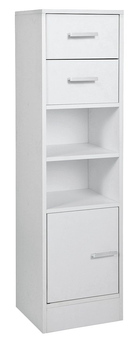 Argos Home Prime 2 Drawer Unit - White