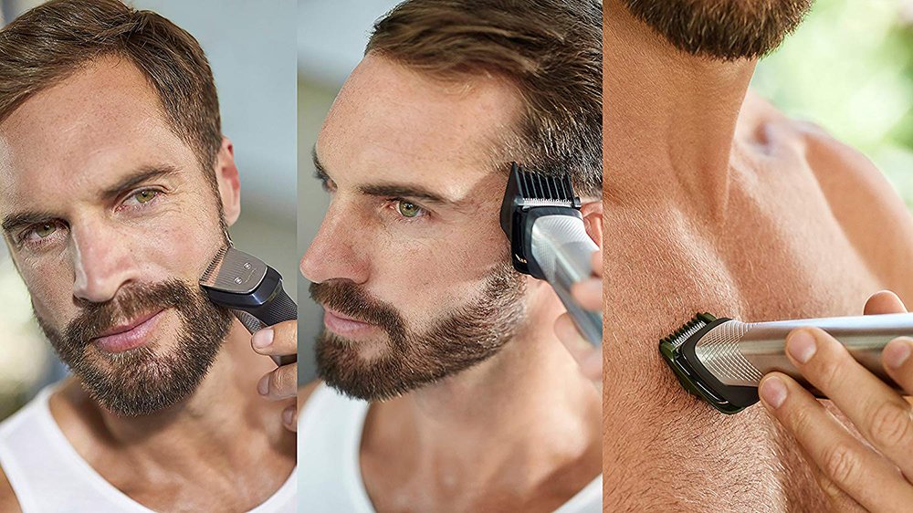 argos philips multigroom