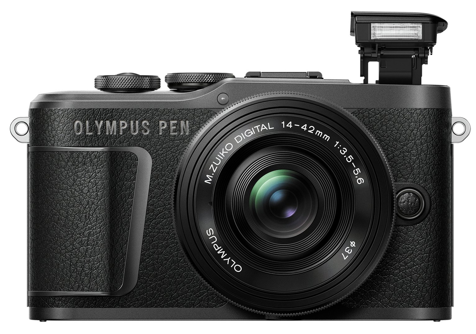 Olympus PEN E-PL10 14-42 Black Pancake Lens Kit Review