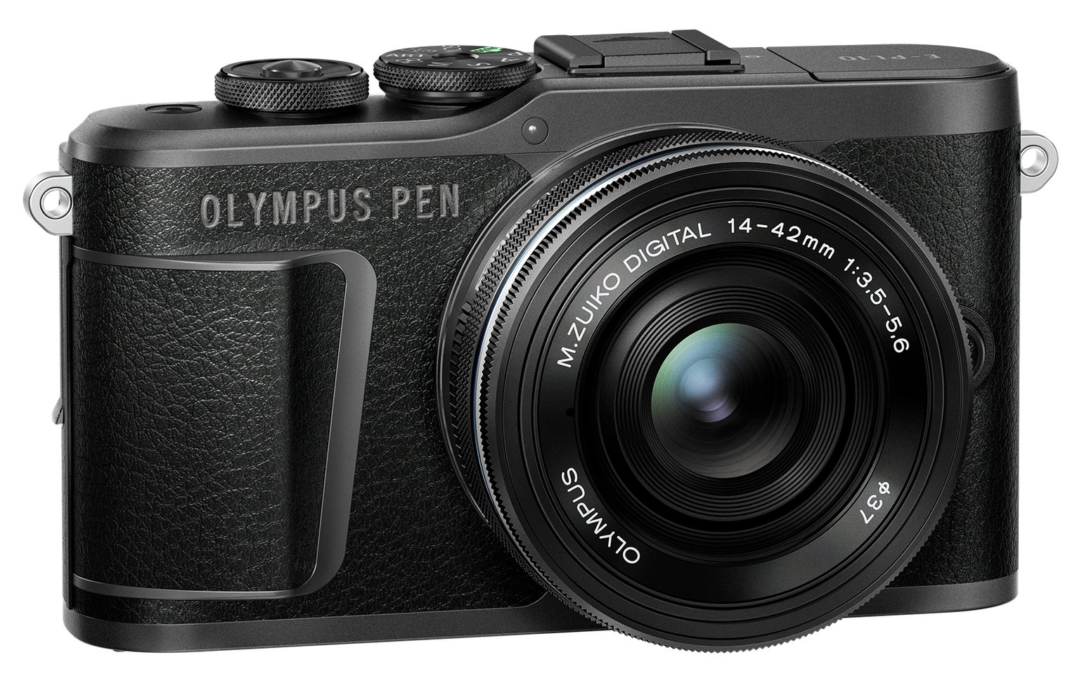 Olympus PEN E-PL10 14-42 Black Pancake Lens Kit Review