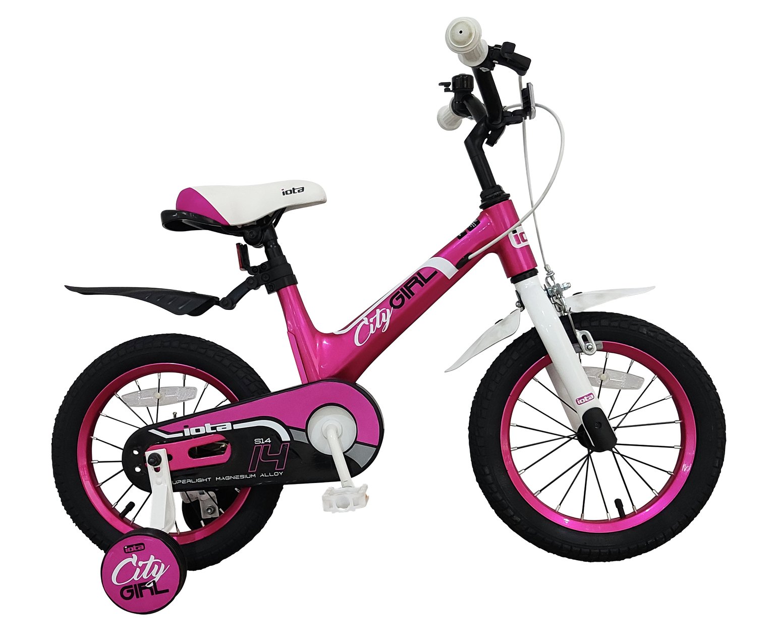 Iota City Girl 14 inch Wheel Size Kids Bike Review