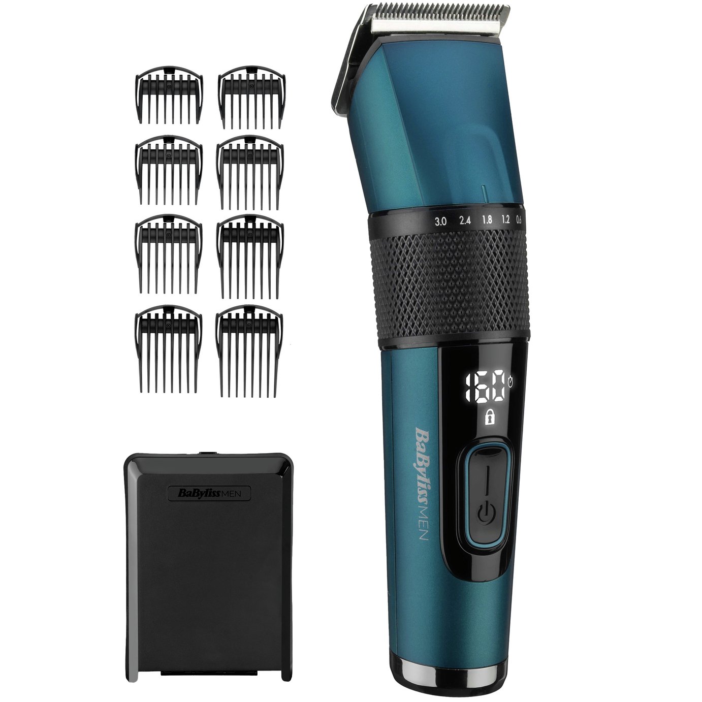 babylissmen japanese steel digital hair clipper review