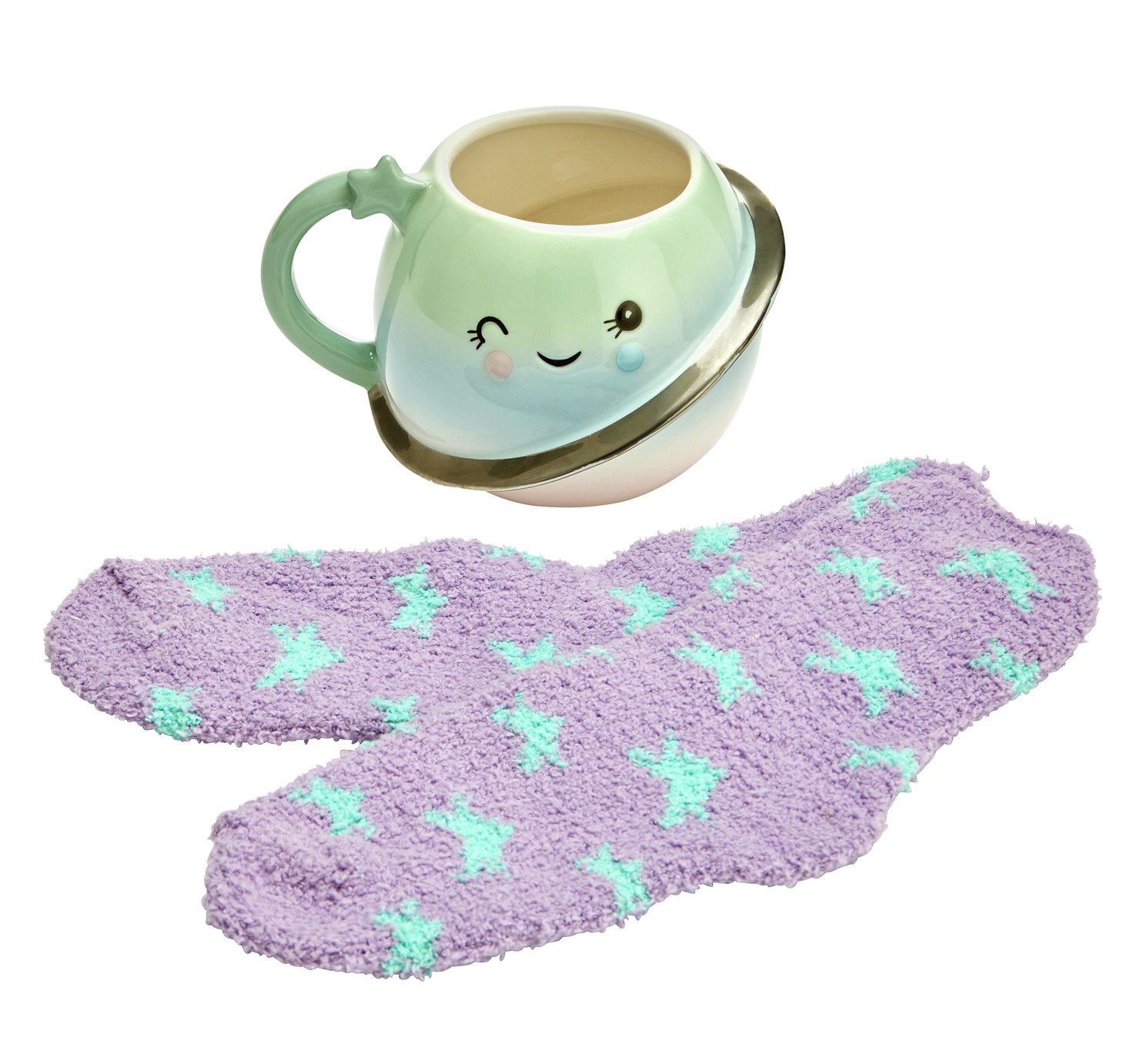 Imagination Station Planet Mug & Socks