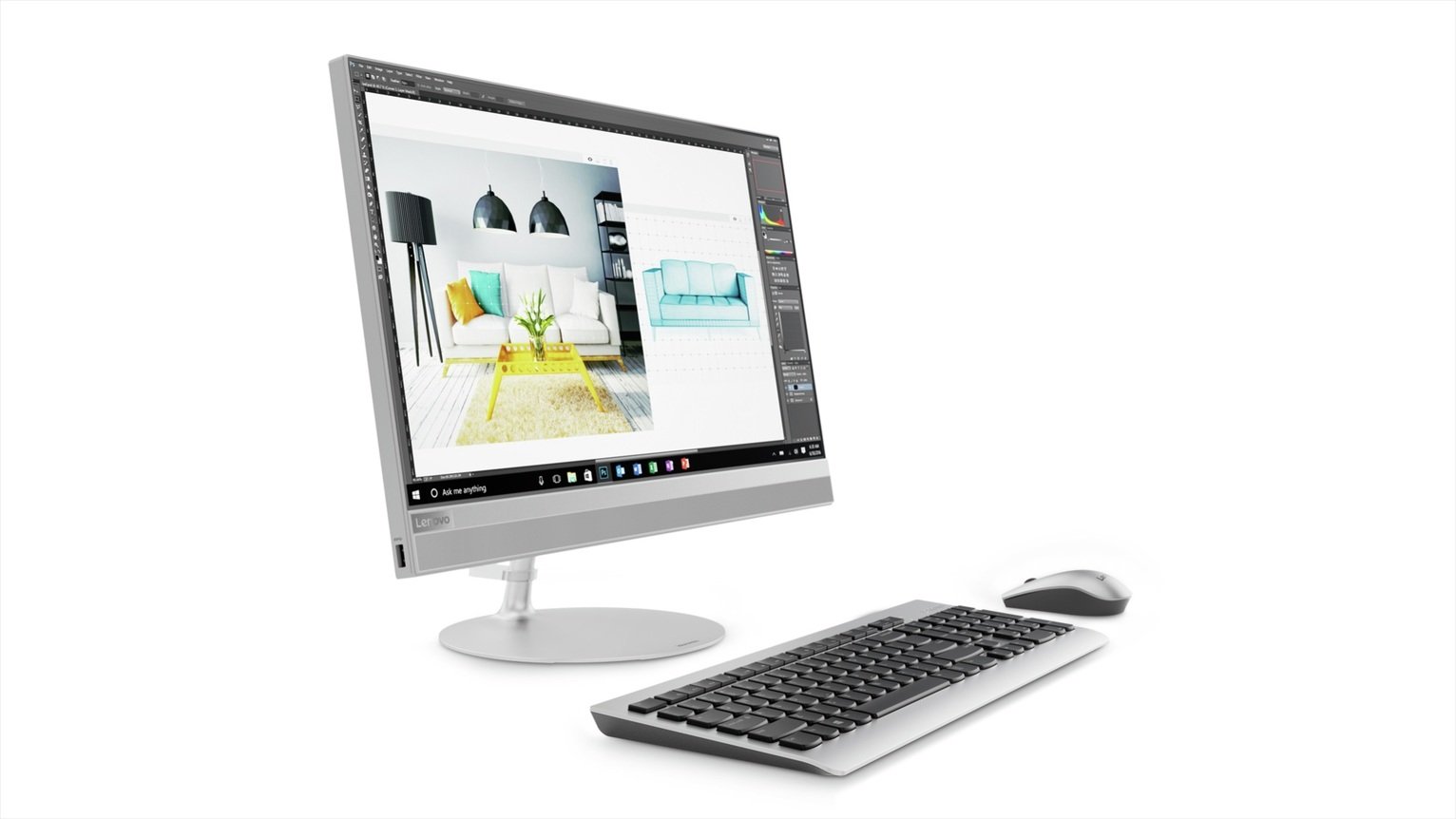 Lenovo IdeaCentre 520 22 Inch i3 8GB 1TB All-in-One PC review
