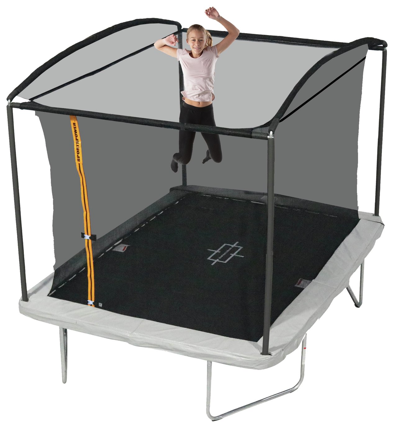 Sportspower 6x8ft Trampoline