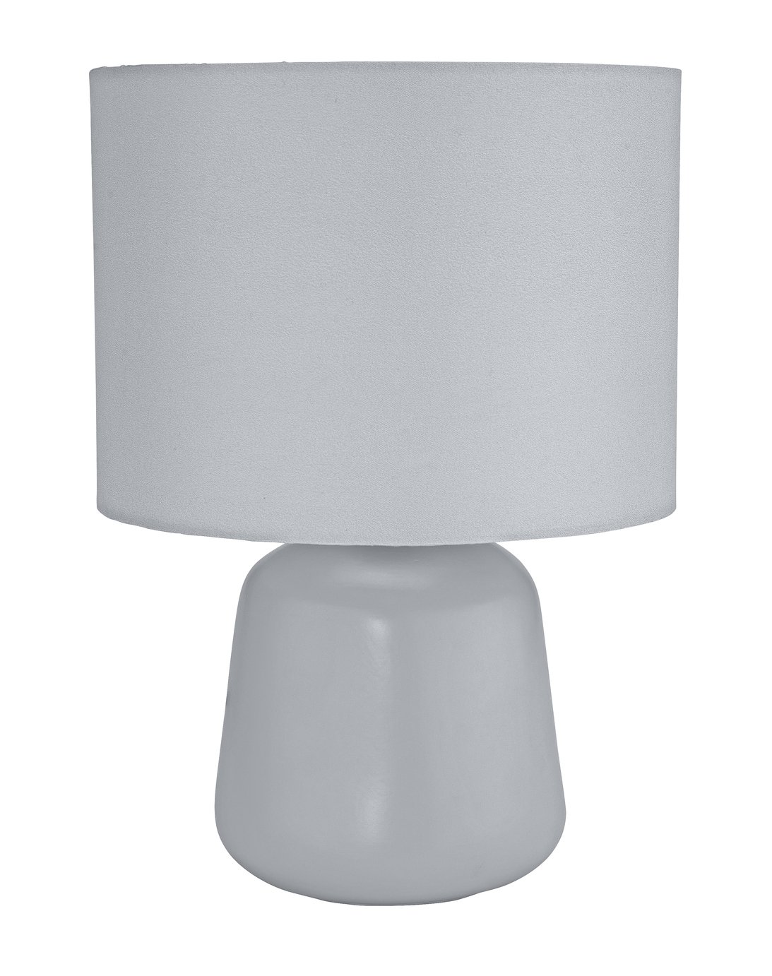 Argos Home Ceramic Table Lamp - Dove Grey
