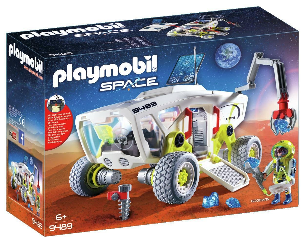 Playmobil 9489 Spacemars Research Centre Playset