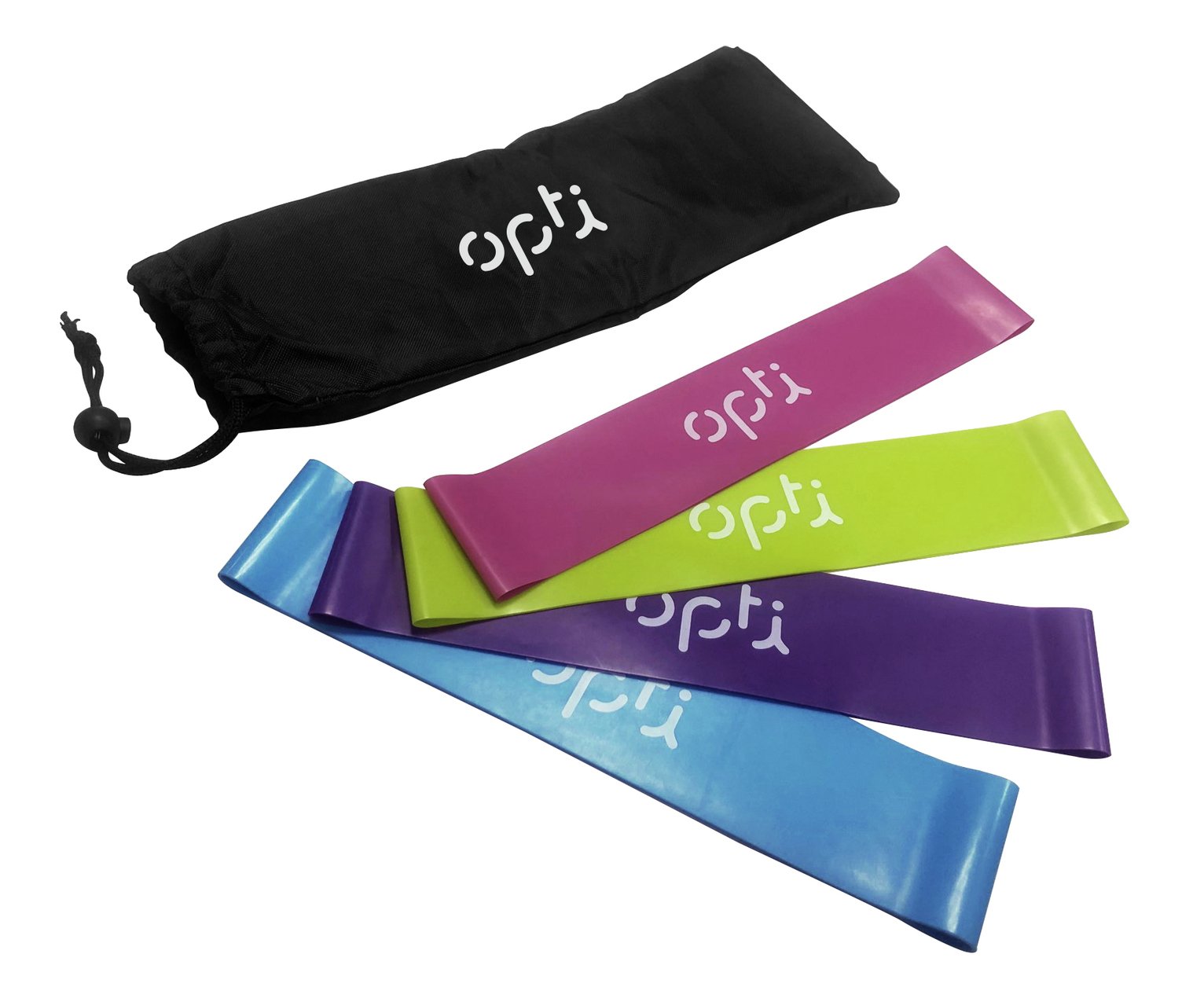 Opti Resistance Loops - 4 Pack