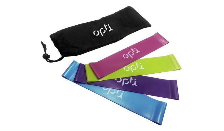 Buy Opti Resistance Loops 4 Pack Resistance bands Argos