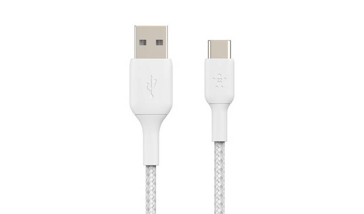 Belkin Braided USB-C to USB-C 3.3FT Black Cable