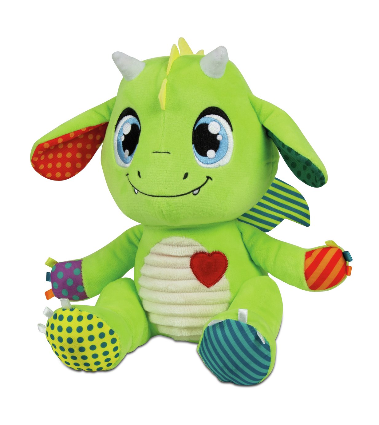 Baby Clementoni Dragon Soft Toy Review