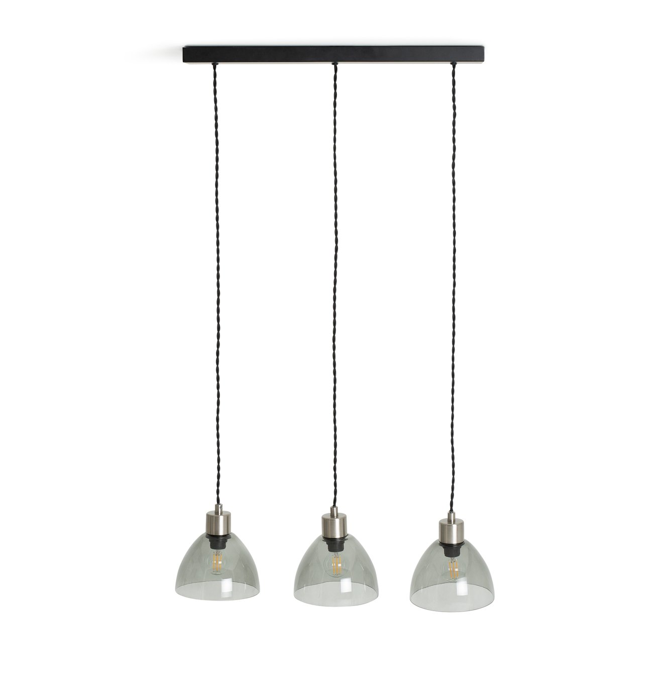 Argos Home Kanso Glass 3 Pendant Ceiling Light Review