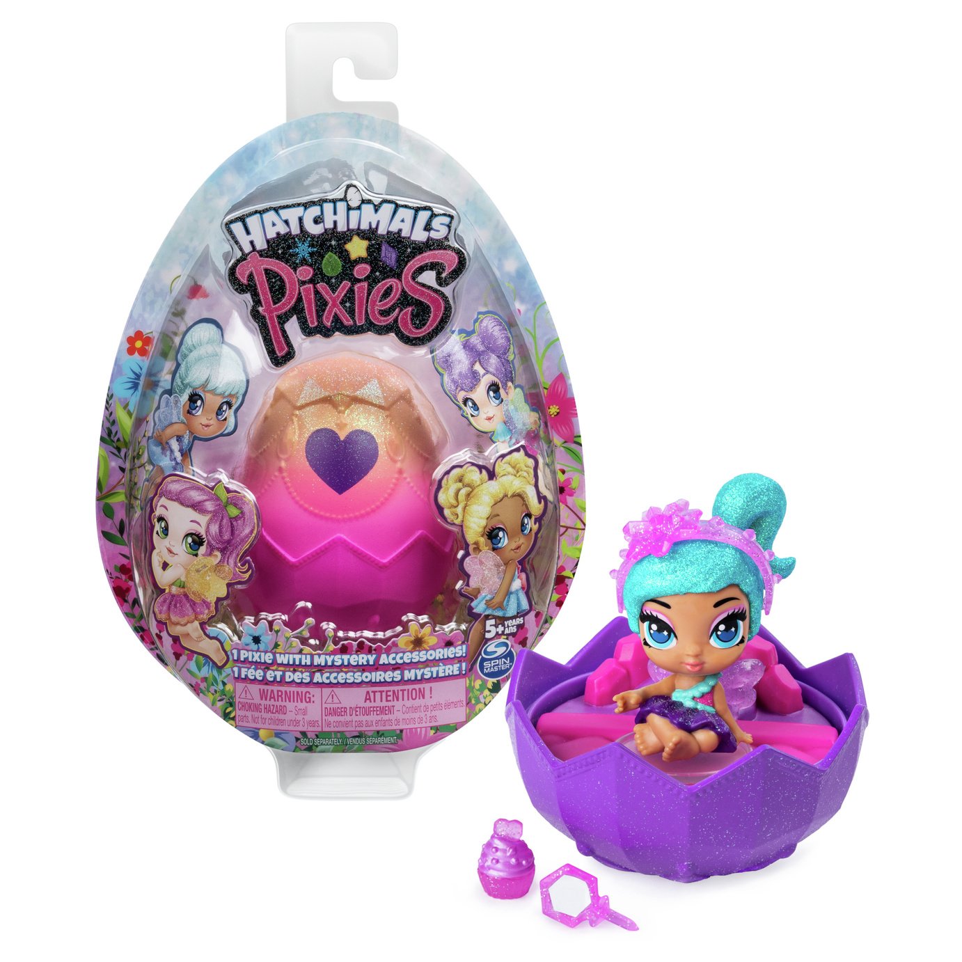 hatchimal pixie