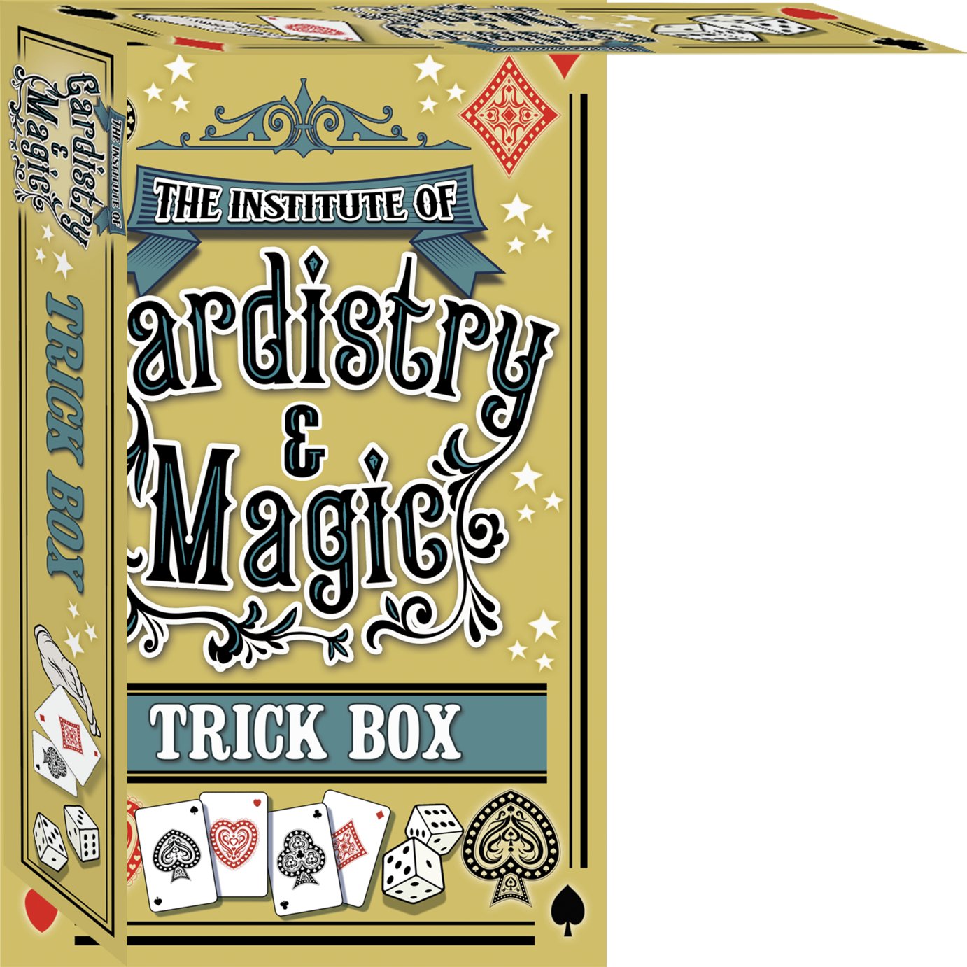 The Institute of Cardistry & Magic Card & Dice Set Review