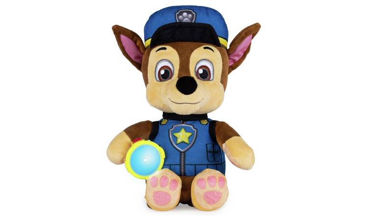 paw patrol snuggle up flashlight