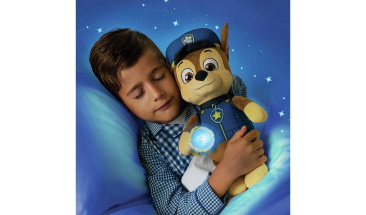 Paw patrol shop snuggle up chase