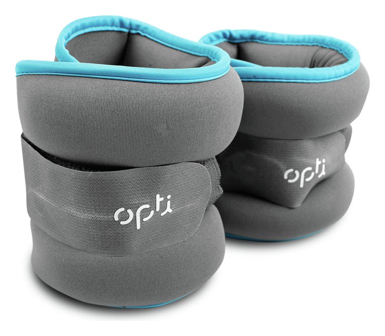 Opti Wrist and Ankle Weights - 2 x 2kg