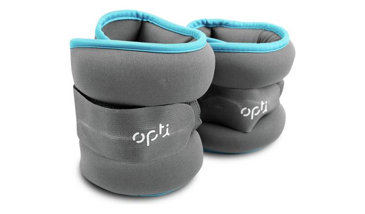 Buy Opti Wrist and Ankle Weights 2 x 2kg Wearable weights Argos