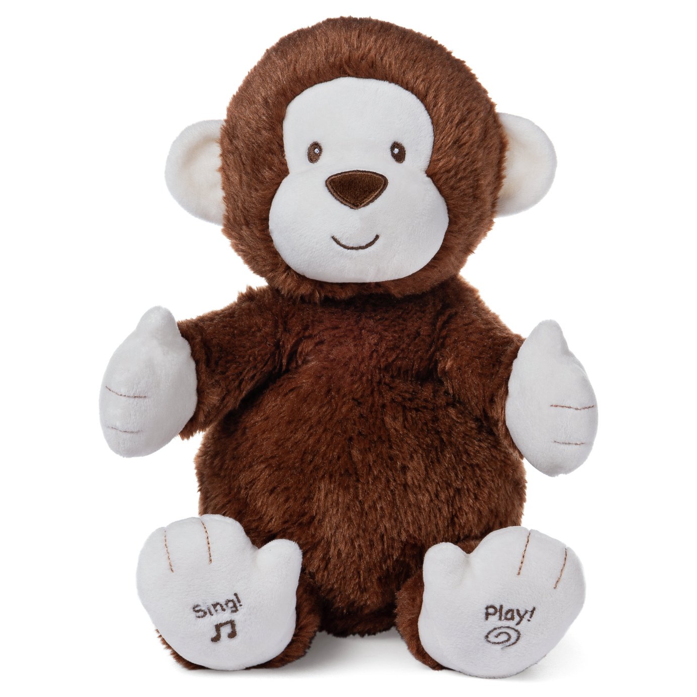 monkey teddy bear