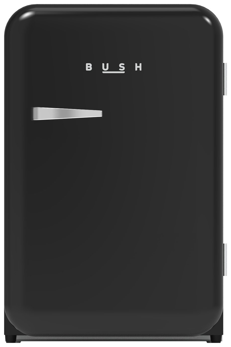 Bush MUCFR55BLK Retro Under Counter Freezer - Black