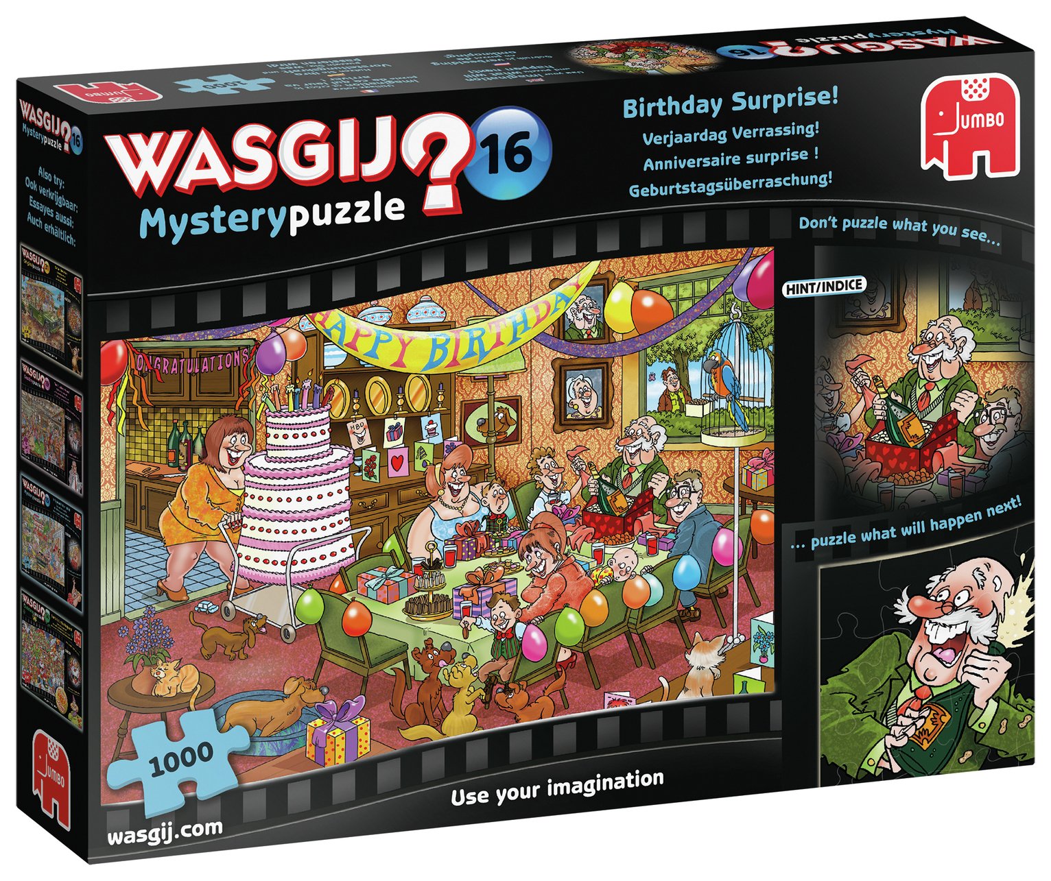 Wasgij Mystery 16 Birthday Surprise Puzzle