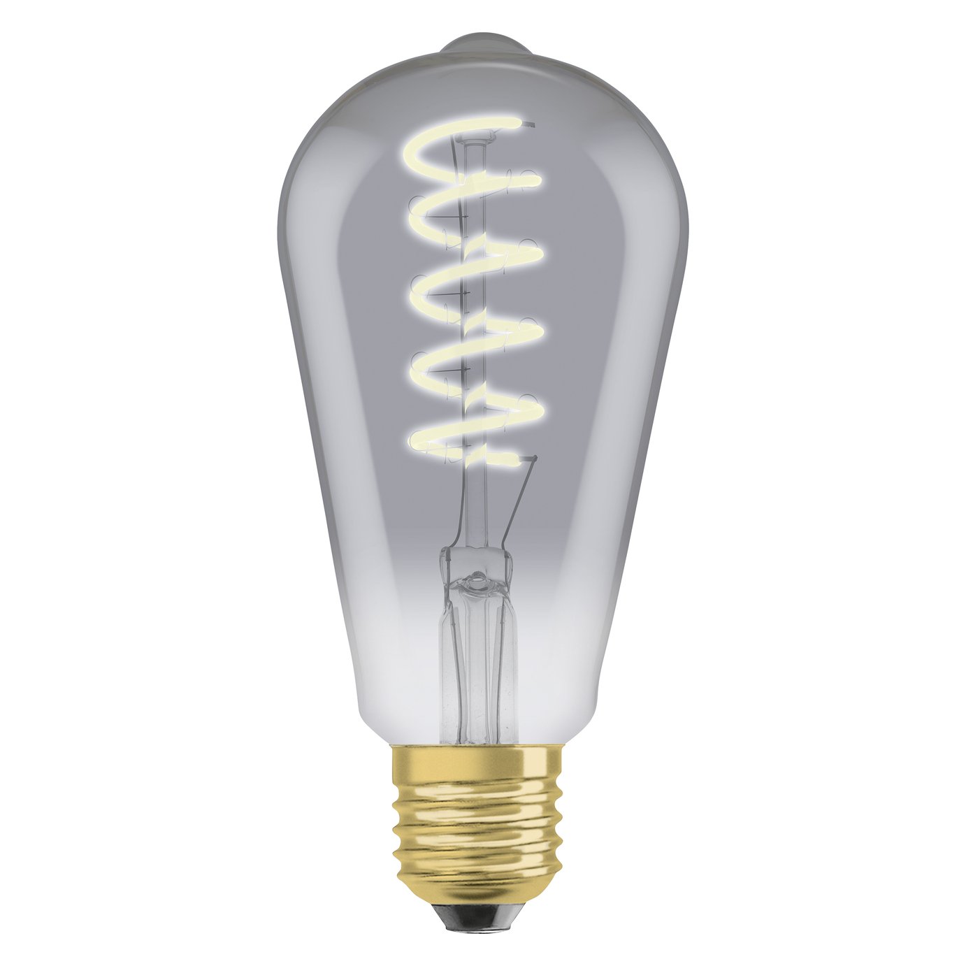 Osram 5W ES LED ST64 Vintage Smoke Light Bulb 