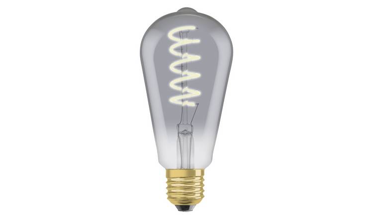 Osram 5W ES LED ST64 Vintage Smoke Light Bulb 