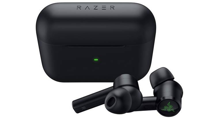 Buy Razer Hammerhead Pro In Ear True Wireless Earbuds Black Gaming Headsets Argos