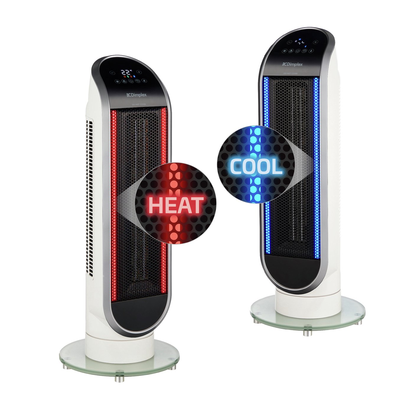 Dimplex MaxAir Hot and Cold 2.5kW Bluetooth Fan Heater Reviews