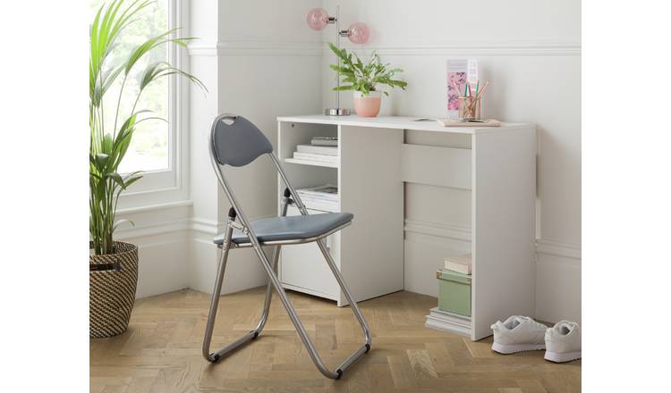 Argos desk chair grey hot sale