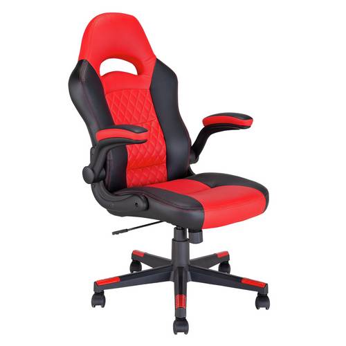 Buy Argos Home Raptor Faux Leather Ergonomic Gaming Chair - Red